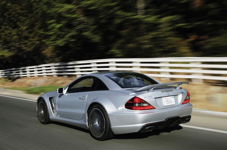  Mercedes-Benz SL65 AMG 2009 года  (фото 21 из 89)